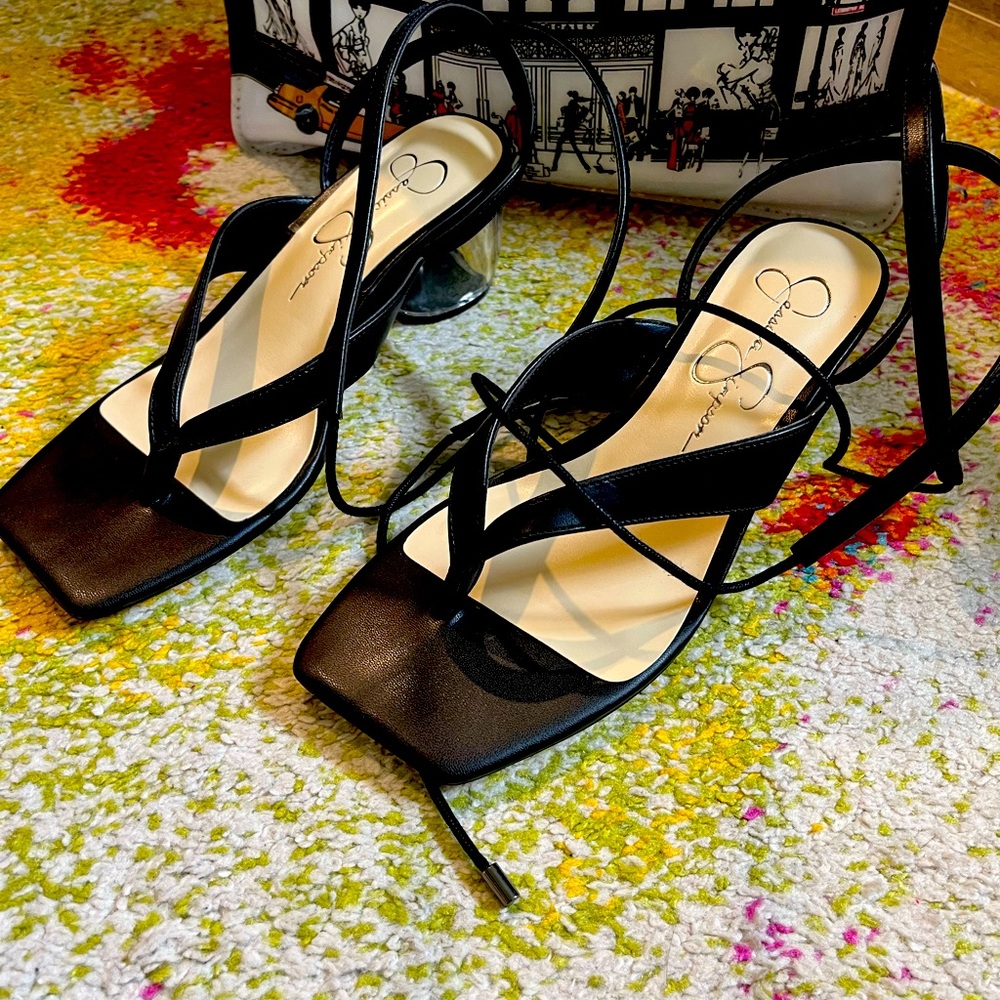 Jessica Simpson Strappy Sandals 6.5